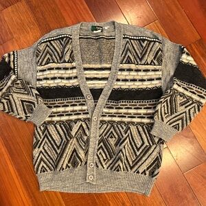 Vintage Tris Line wool sweater Coogie Like